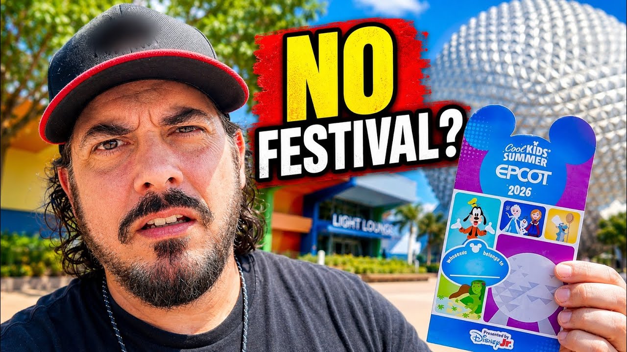 I Spent a Day at EPCOT During Off-Season | Here's What Happened