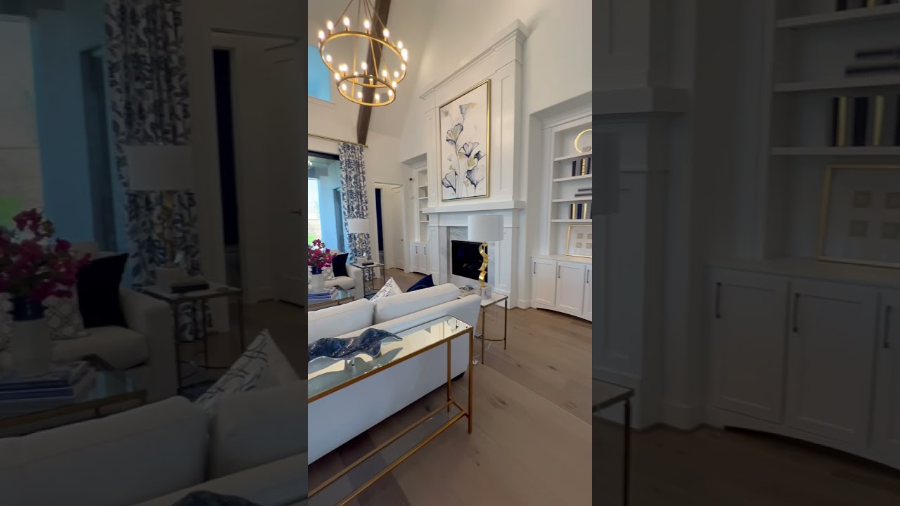 Beautiful Highland Homes Model Home in Houston,TX. Full video tour :  