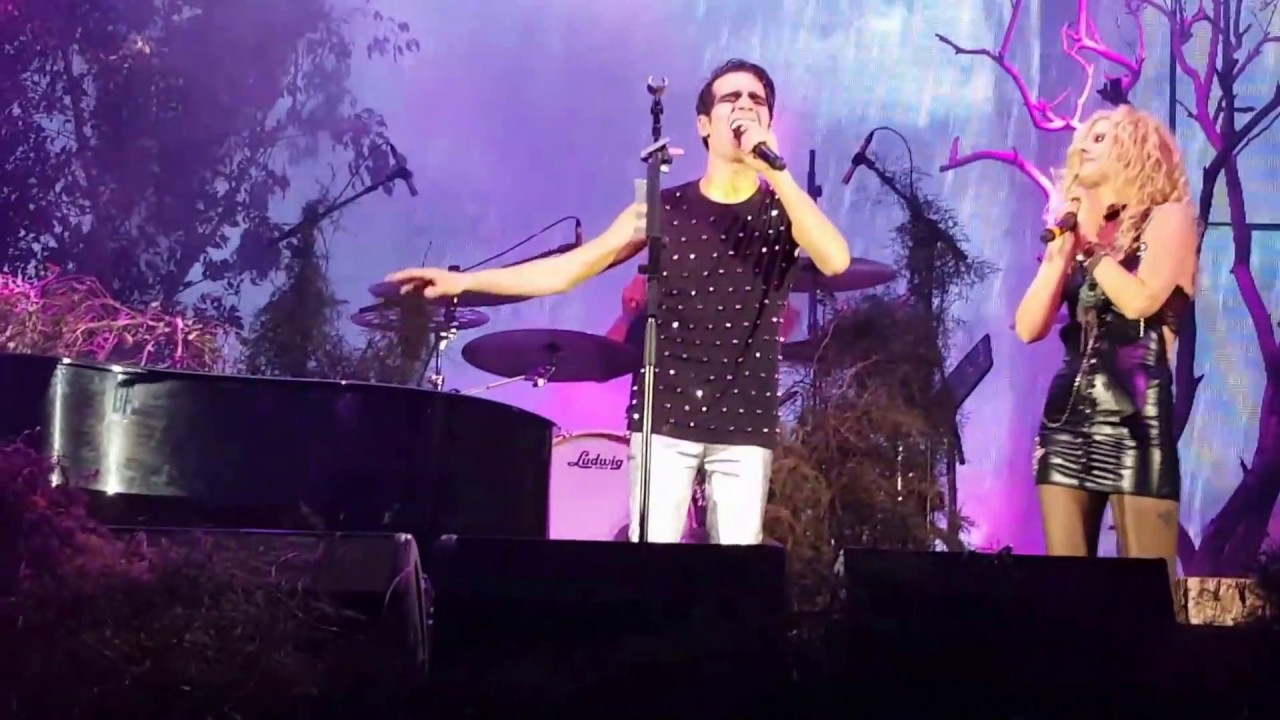 אביב גפן ואורית שחף - בא אליי - נשף רוק 6