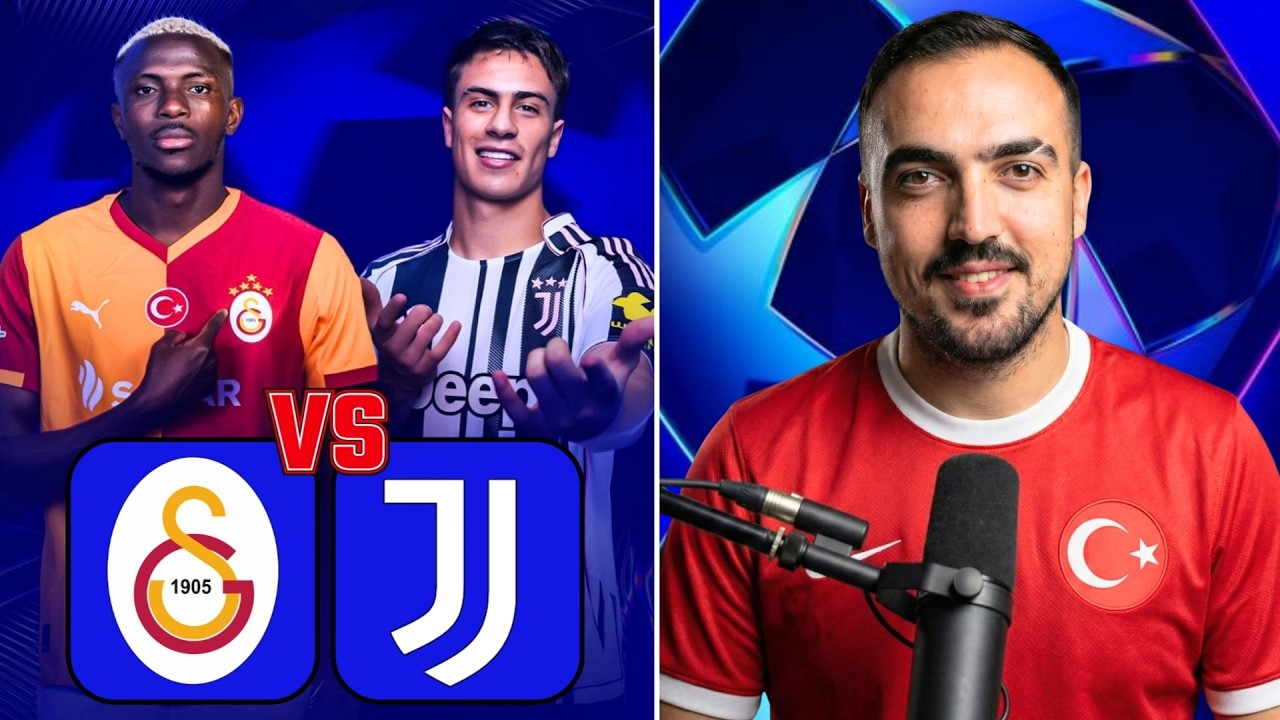 Osimhen mi? Kenan Yıldız mı? | Galatasaray vs Juventus | Şampiyonlar Ligi
