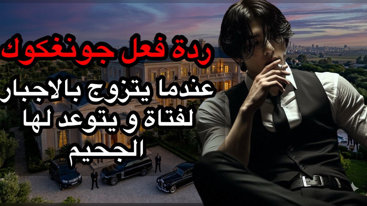 رواية جونغكوك رجل المافيا القاسي الذي سيتزوج بالاجبار بالفتاة التي سيتوعد لها الجحيم