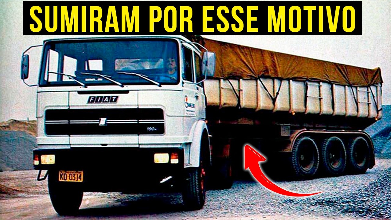 POR QUE o Caminhões FIAT FRACASSARAM no BRASIL? (o REAL Motivo por Trás desse 