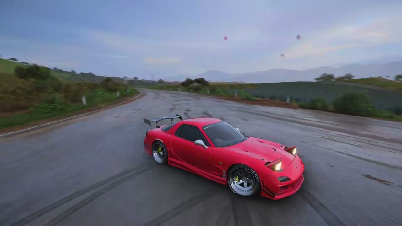 MAZDA -RX7 #forzahorizon5 #drift #japan #rx5speed #mazdarx7 #mazda