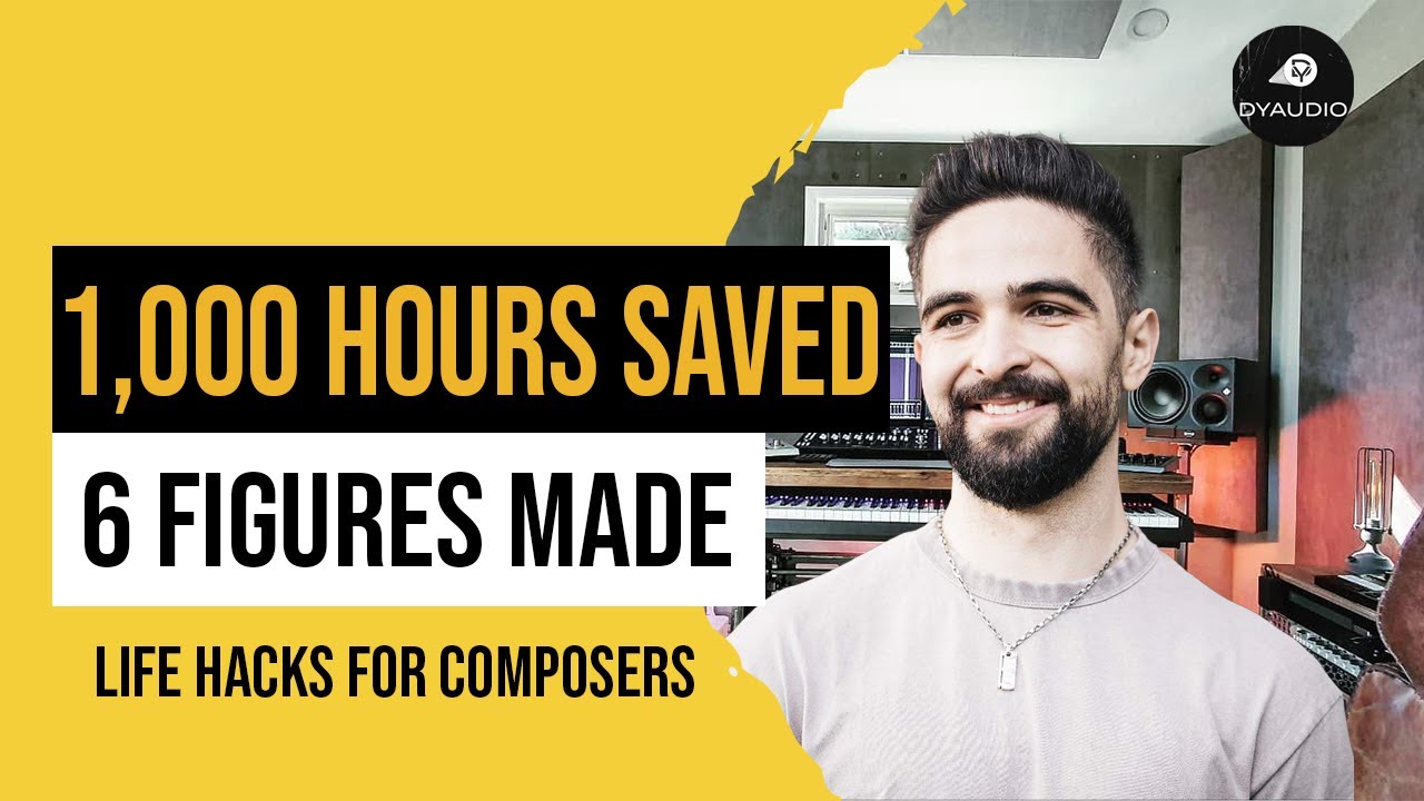 How I Save 1,000 Hours and Make 6 Figures a Year as a Composer