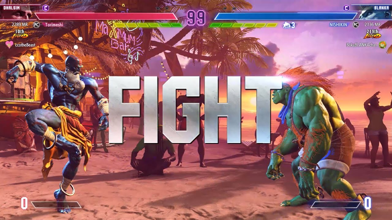 Street Fighter 6 🔥 TORIMESHI (#2 Ranked Dhalsim) Vs NISHIKIN (Blanka) 🔥 SF6 High Level Matches!