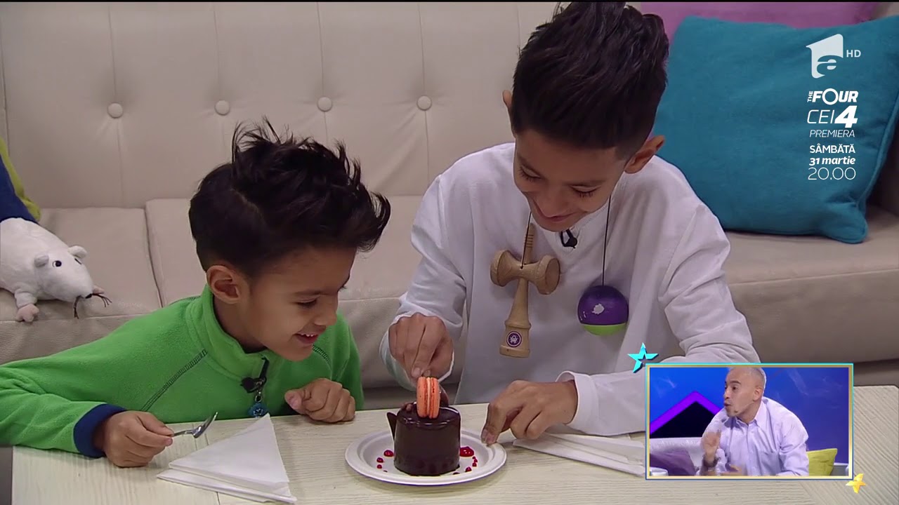 Loukas și Joakin, băieții lui Wilmark, au calificat o fată la Chefi la Cuțite