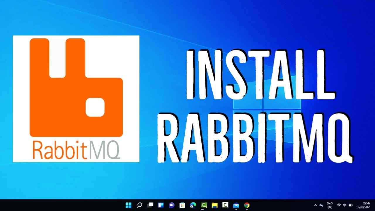 Как установить и начать использовать RabbitMQ в Windows 11