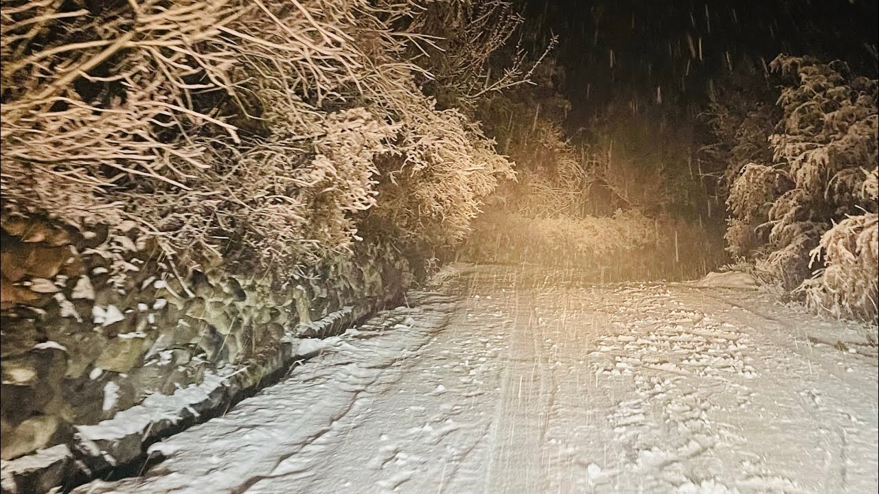 Snow fall at Uper Ghakuch Ghizer GB