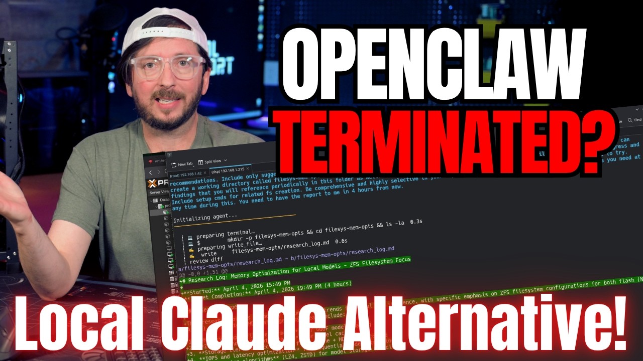 Объяснение принципа работы OpenClaw от Клода! Время для полностью локального ИИ?