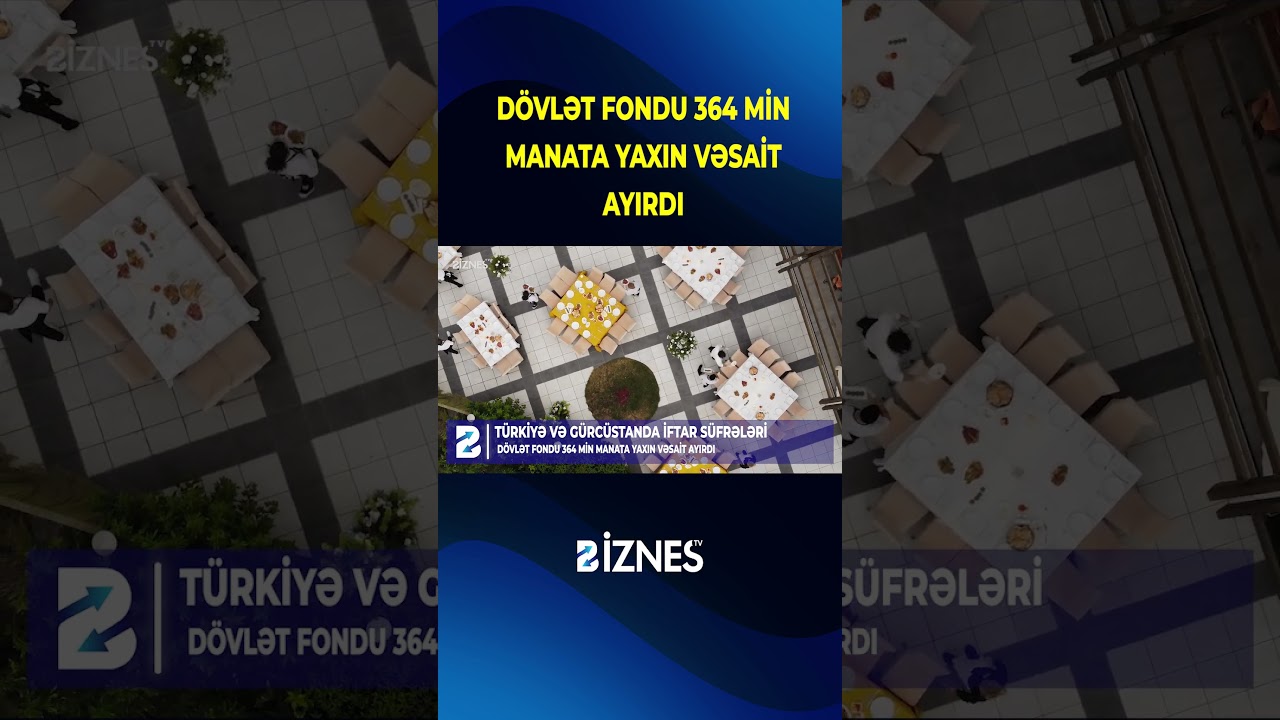 D&ouml;vlət fondu 364 min manat vəsait ayırdı