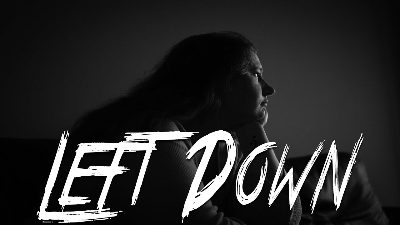 LEFT DOWN - Sad Tragic Piano Rap Beat | Deep Emotional Instrumental