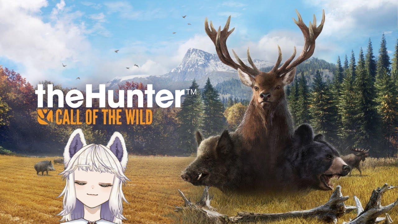 #2 犬をお迎え  -【 theHunter: Call of the Wild 】天犲八雲🐺