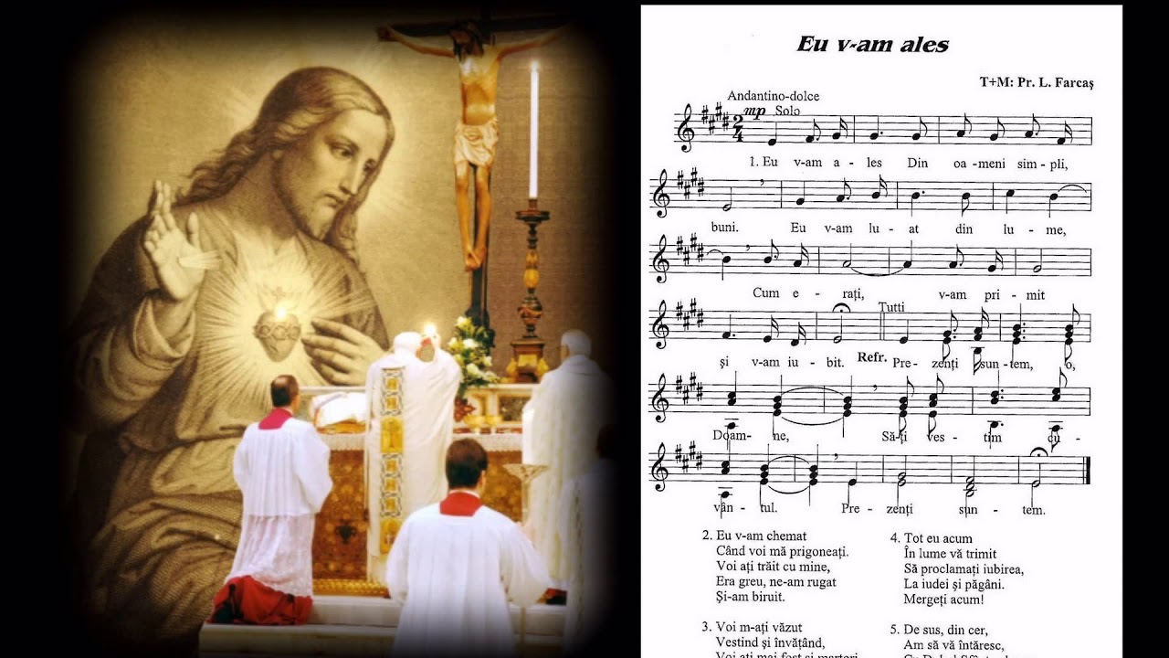 Eu v-am ales din oameni simpli,  buni