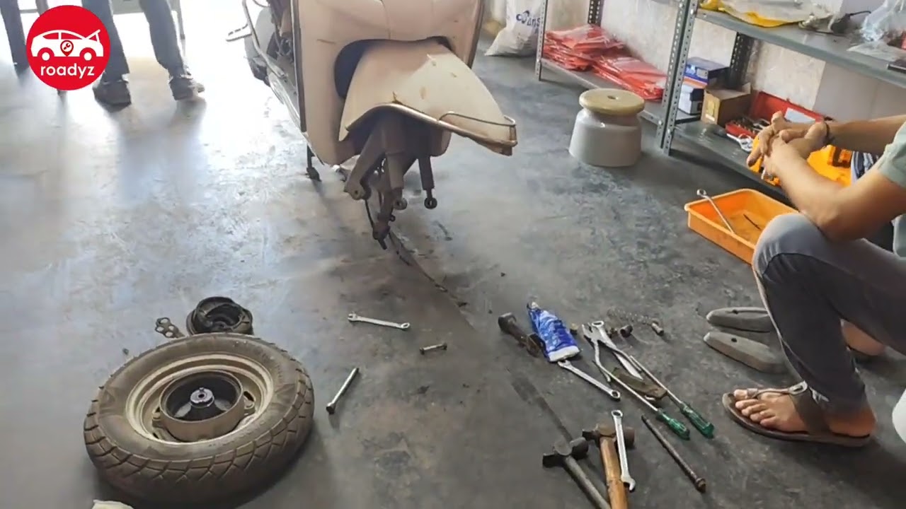Roadyz garage and auto repair service station, vadodara