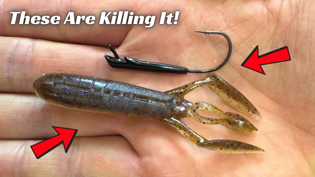 These Lures Are Killing It For Me On The Ozark Rig!