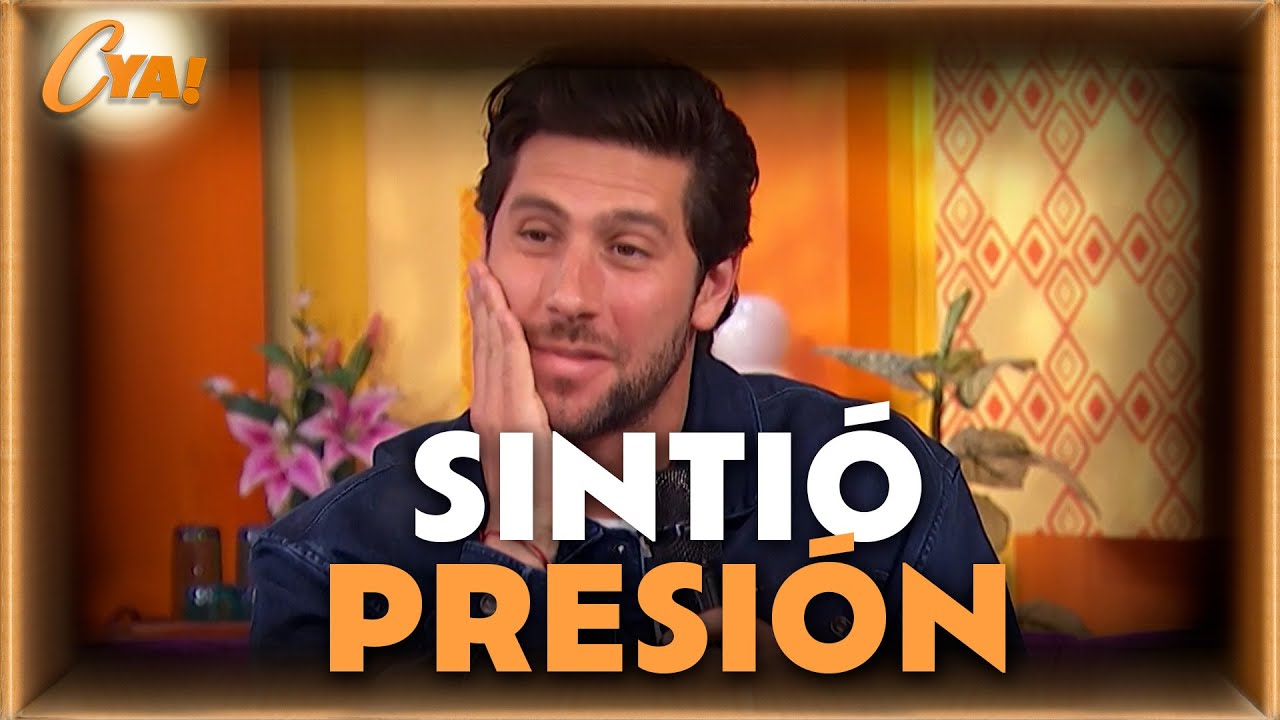 Diego Klein confiesa el DESAF&Iacute;O de interpretar a &lsquo;Pablo&rsquo; en &lsquo;Con esa misma mirada' | Cu&eacute;ntamelo YA!