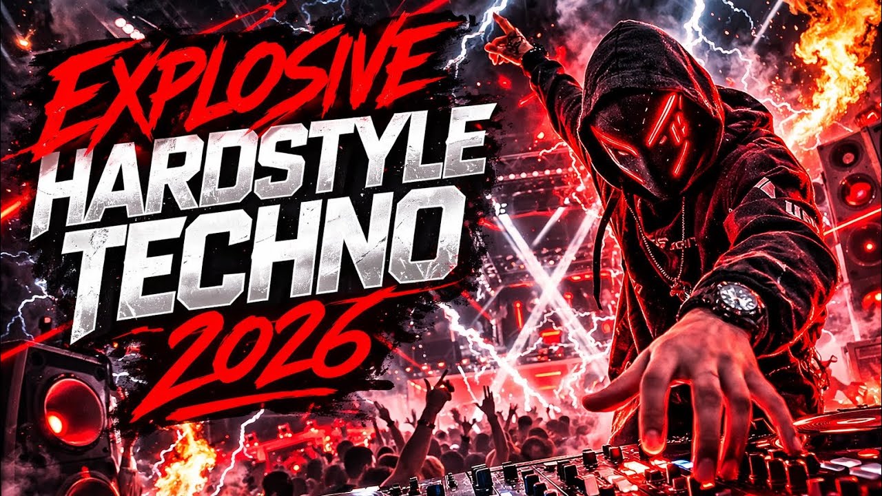 Explosive hardstyle techno 