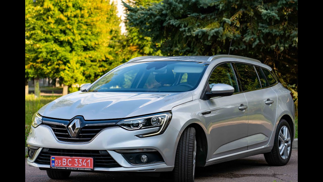 Renault Megane Energy Business 2018