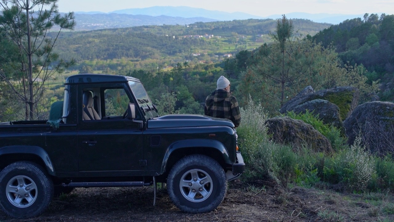 #14 Massive Landscaping Transformation! | Finishing the Road High Up on Our Farm Portugal