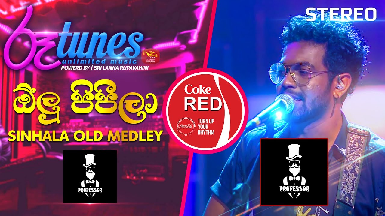 Olu Pipila - Sinhala Old Medley | ඕලු පිපීලා | Professor | Coke RED | @RooTunes