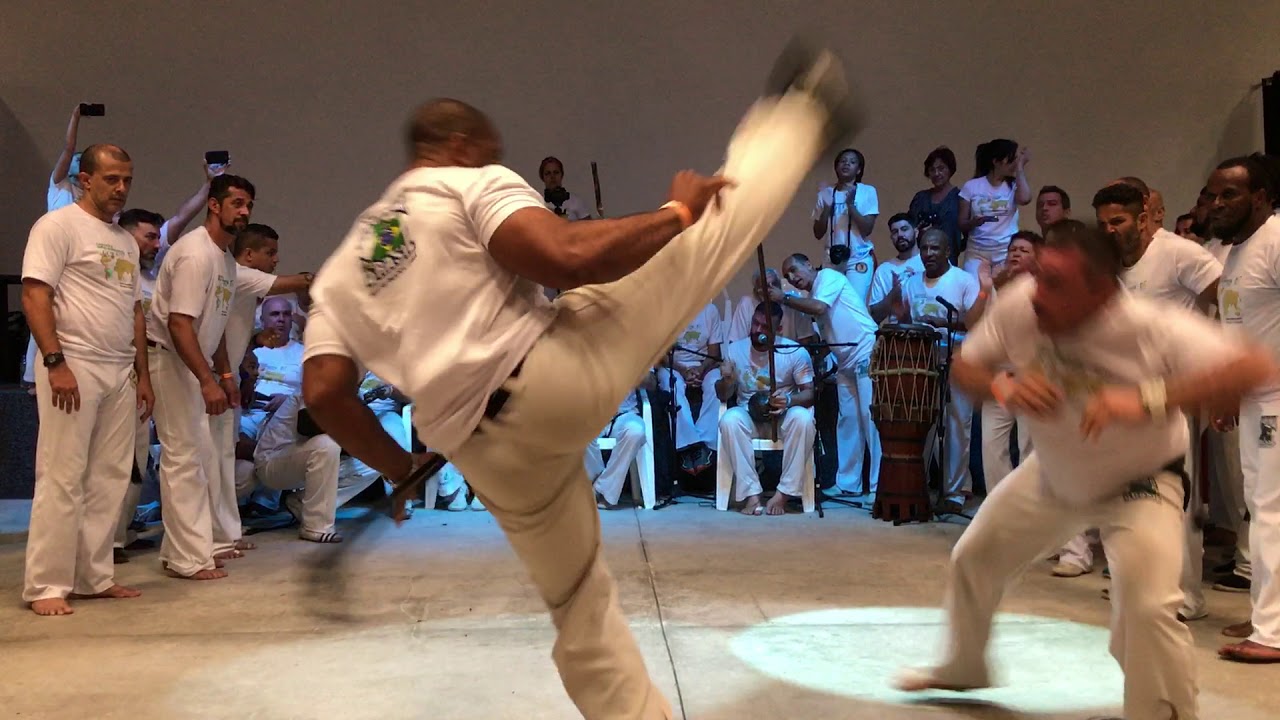 Festival Internacional GCB 2017 Roda de MESTRES Mestre Paulinho  Sabia