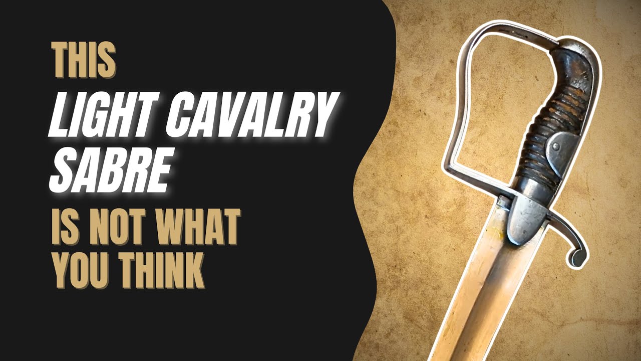 The Dutch M.1813 Sabre: Secrets of a Little-Known Napoleonic Era Weapon