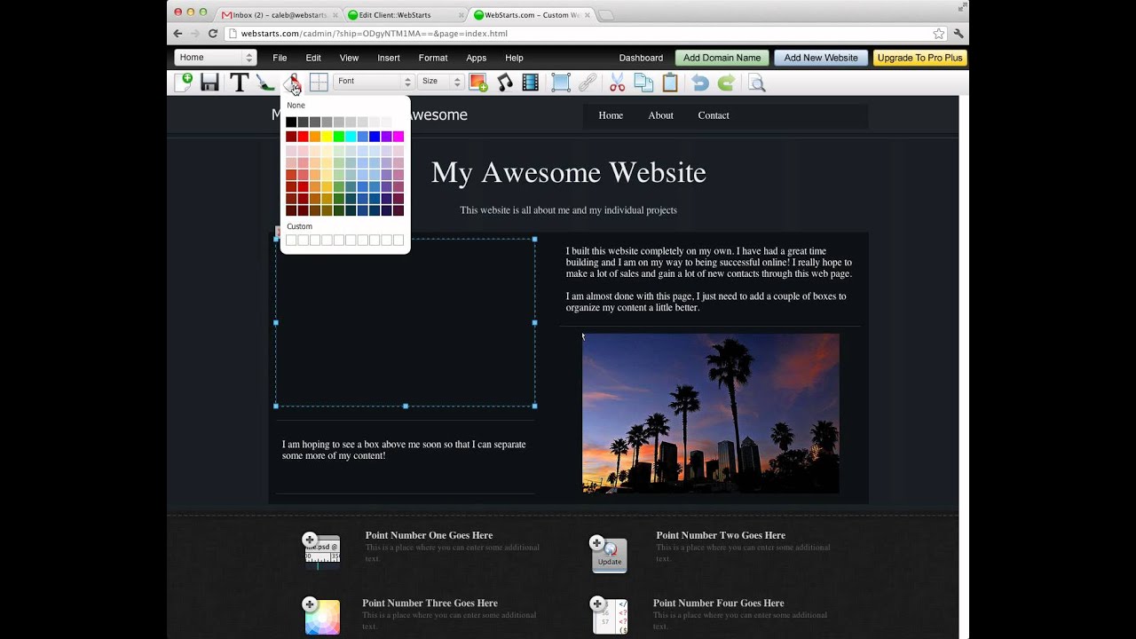 How To Add A Box To Your Website