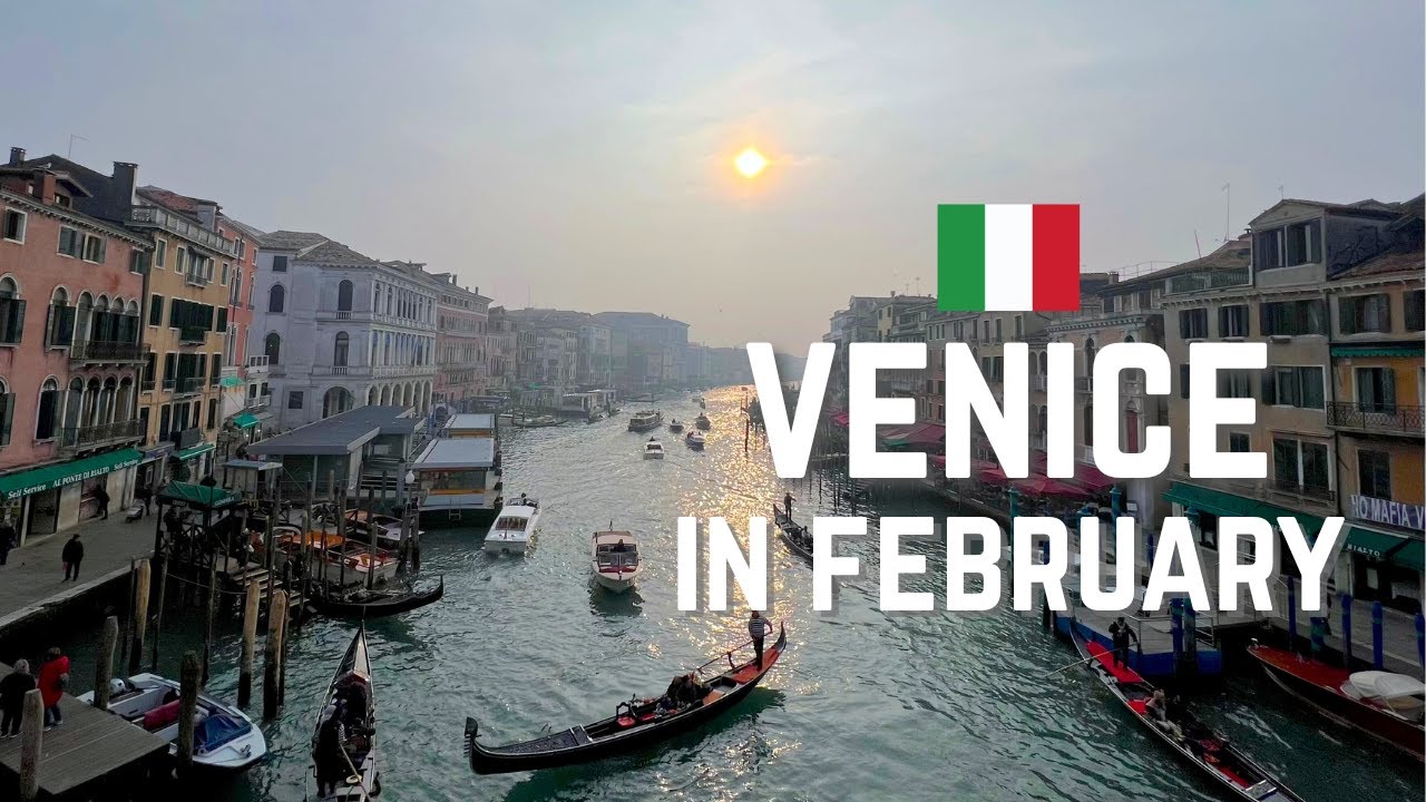 Venice in February Walking Tour | Venice Carnival 2025 | 4K