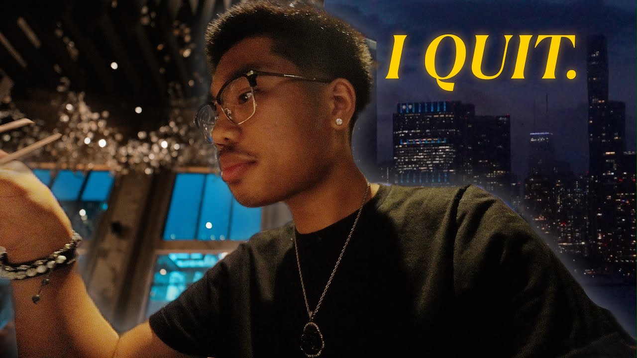 I QUIT My Job And Fled To Chicago! (BEST DECISION EVER)