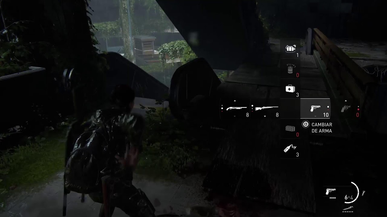 The Last of Us Parte 2 Remastered los serafitas Hospital St. Mary camino al acuario