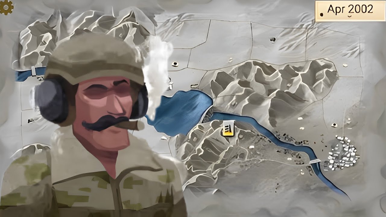 Rebel Inc: Azure Dam [+Guides] - Tank Commander [Mega-Brutal]