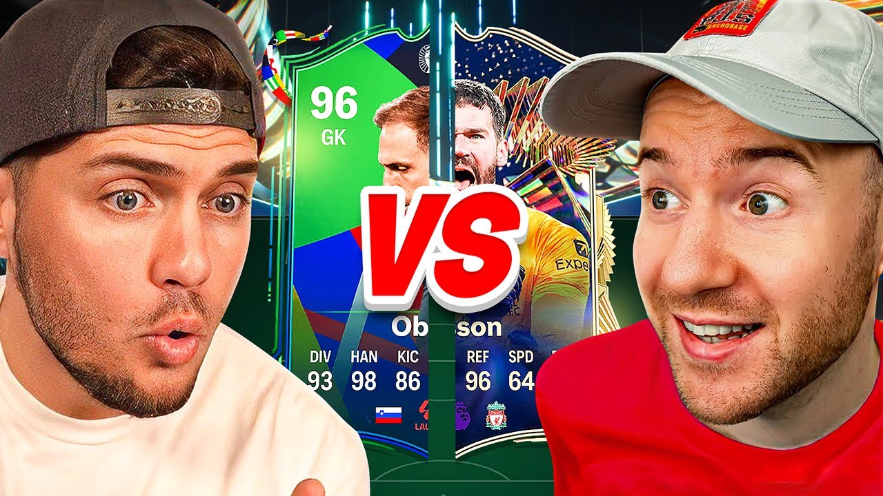 The 10 BEST Goalkeepers in FC 24 (Ft. @Fuji720x)