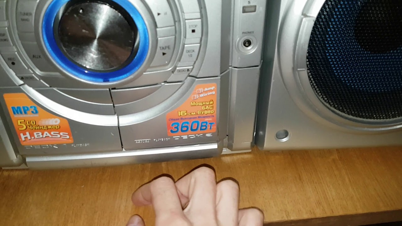 Panasonic sc-ak330 восставший из...