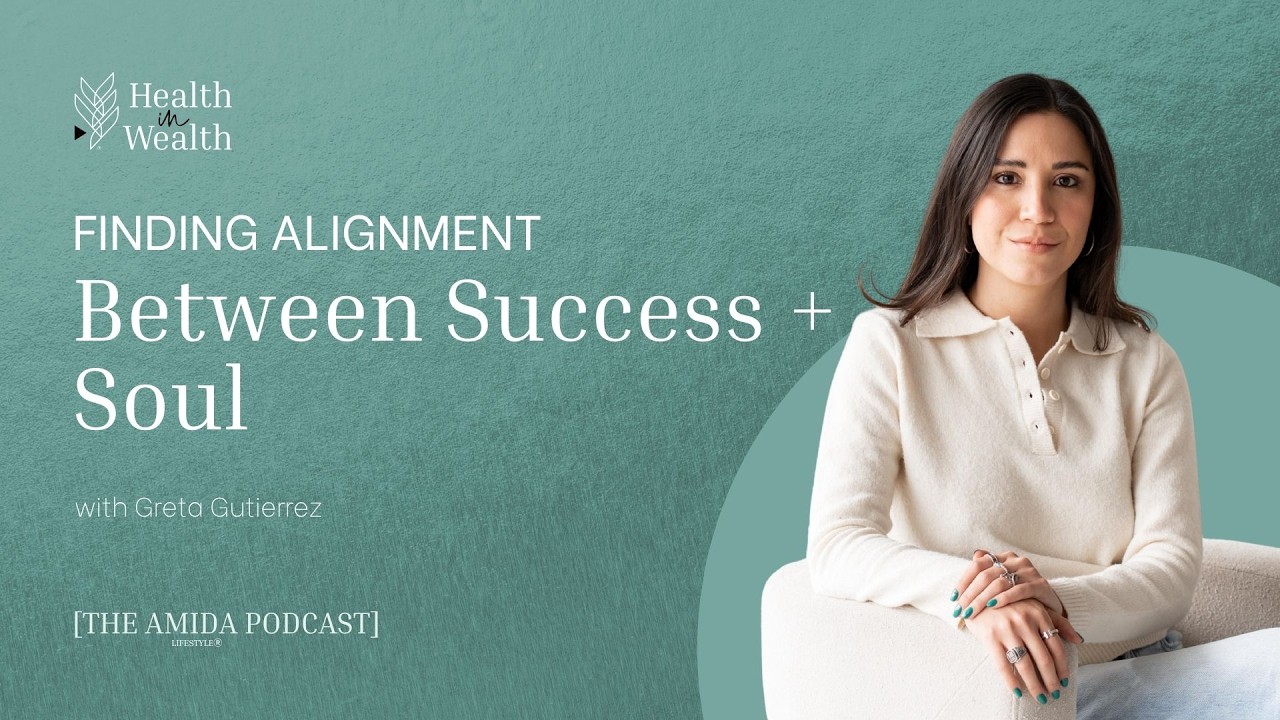 Health in Wealth® Ep 17 - The Intersection of Career and Spiritual Identity with Greta Gutierrez