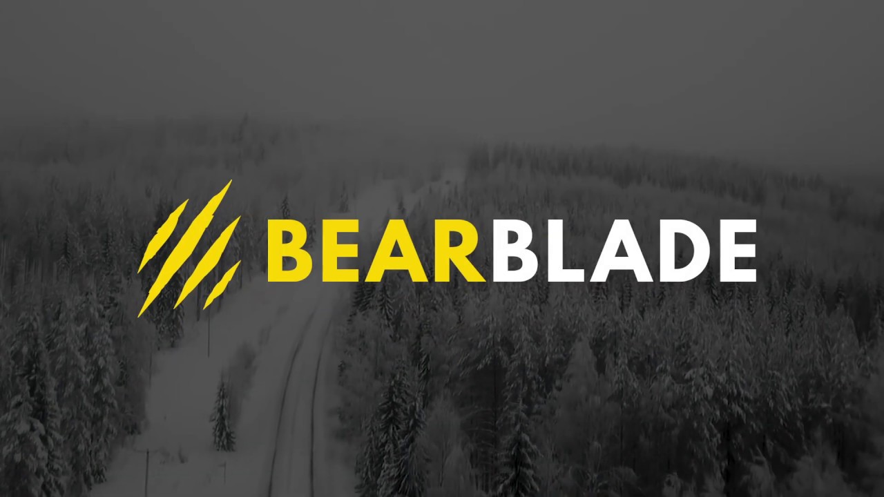BearBlade alusterä