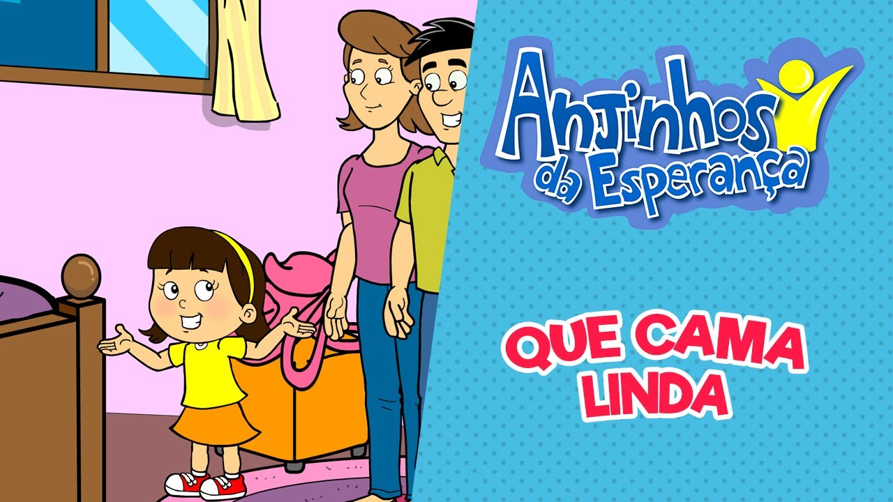 Cama linda - Anjinhos da Esperança