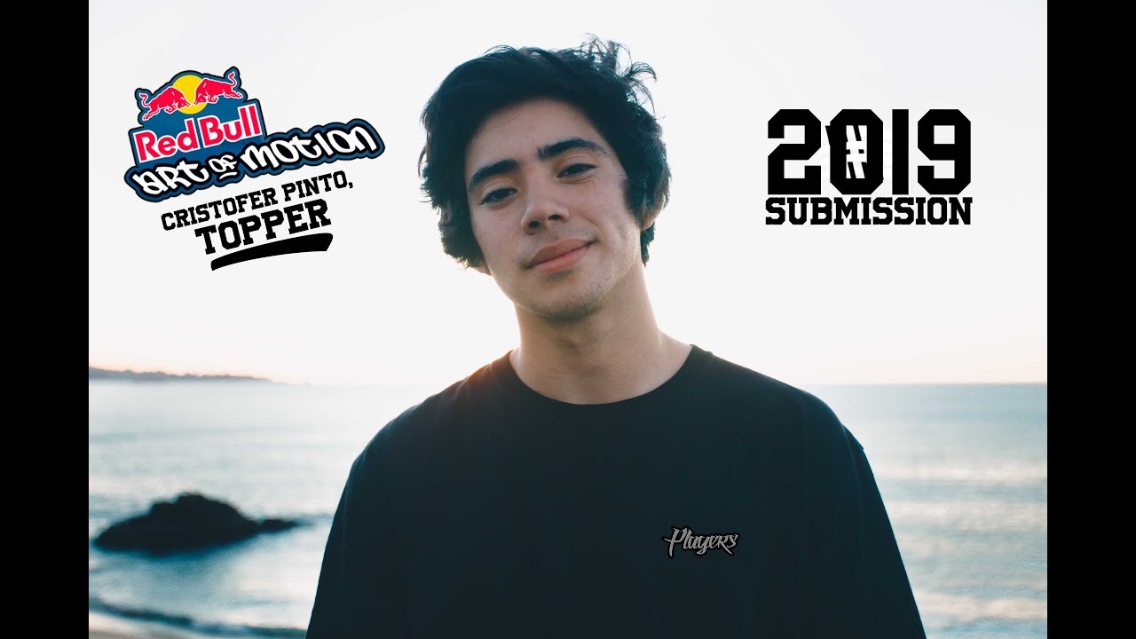 Cristofer Pinto, Topper  -  Red Bull Art of Motion Submission 2019