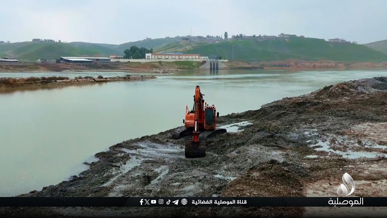 تنفيذا لتوجيهات محافظ نينوى.. المباشرة بأعمال الكري وإعادة تشغيل عدد من مشاريع الماء