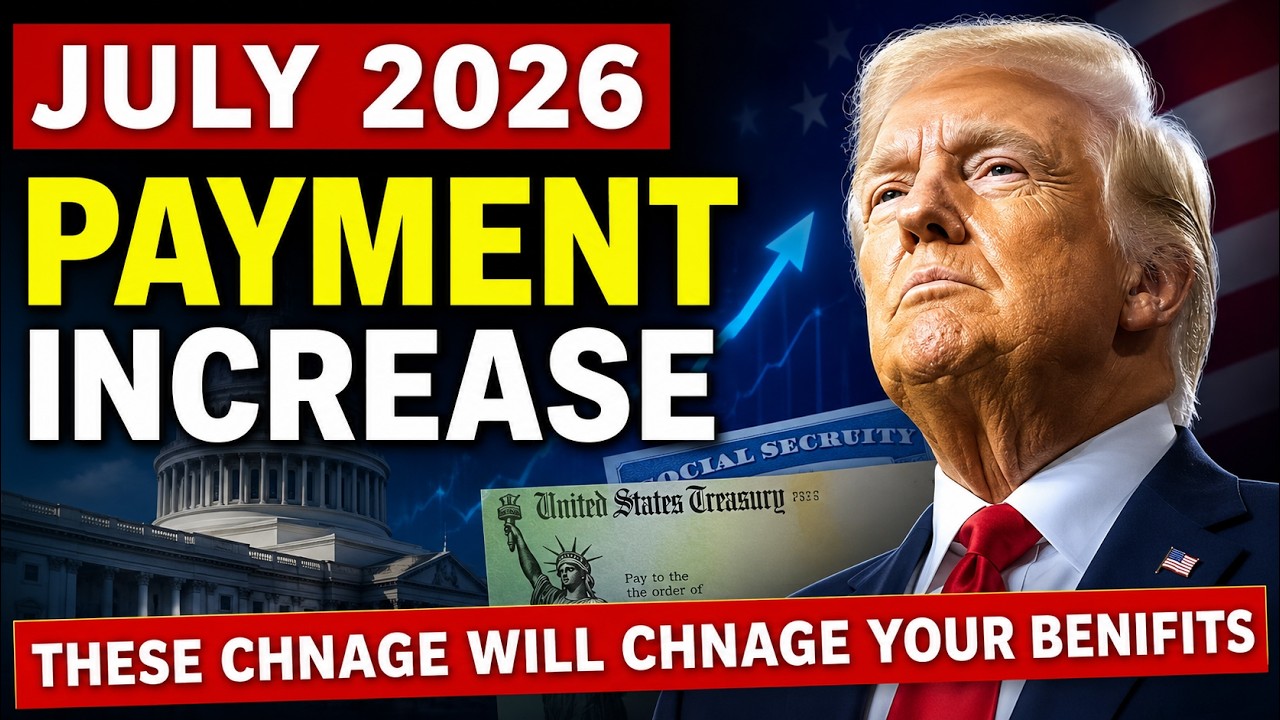 🔥 Увеличение выплат в июле 2026 года: эти изменения повысят ваши пособия