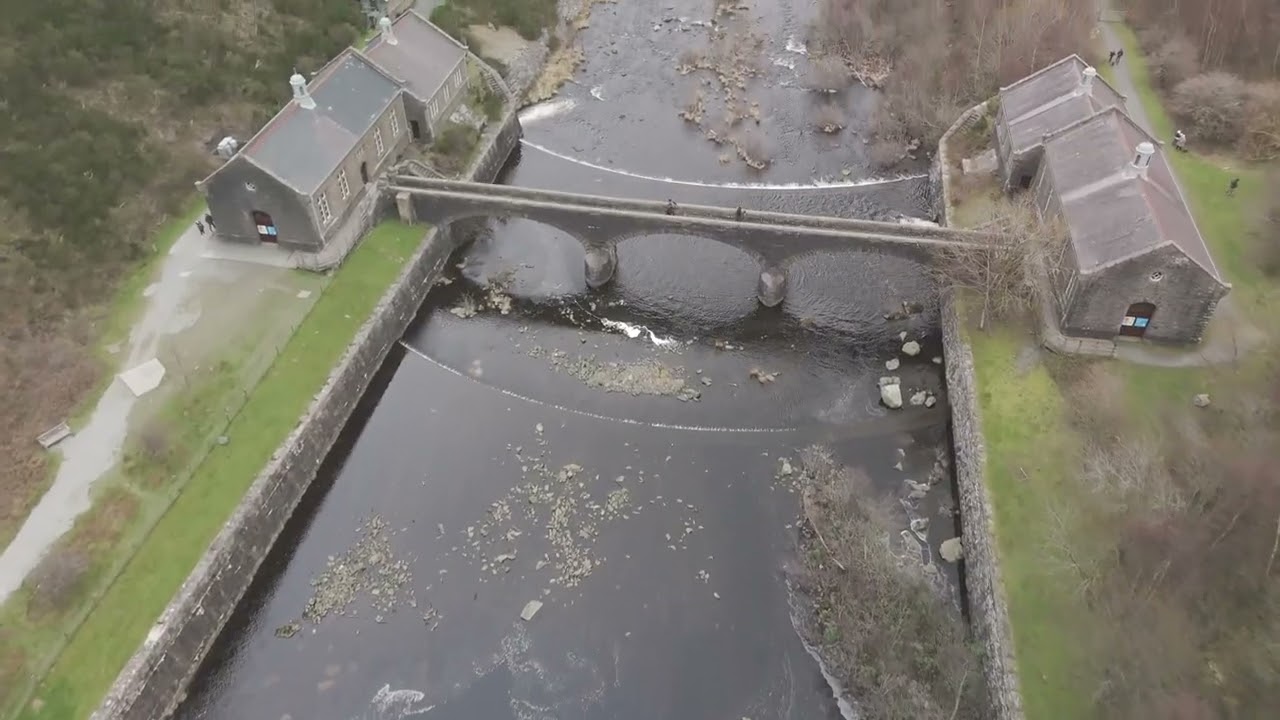 Elan Valley, Wales | Winter Silence | Drone
