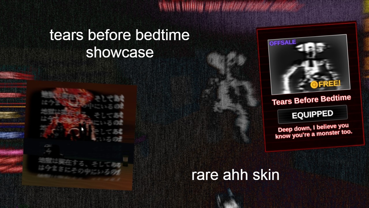 [ REMOVED SKIN ] You vs Homer Tears Before Bedtime skin showcase