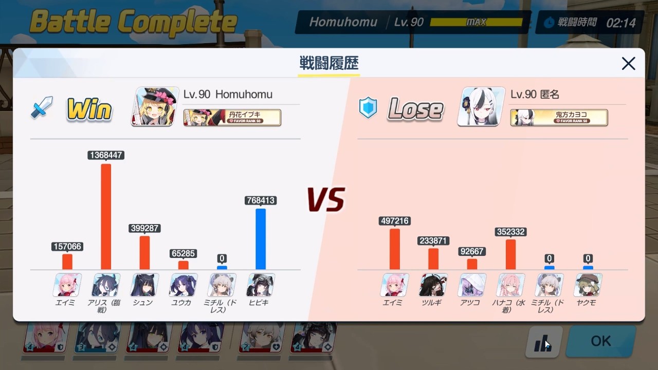 [ブルアカ][新S10][艾米 戰愛 旬 優香+  禮滿 響 進攻VS防守 艾米 鶴誠 公主 水花 + 禮滿 八雲!][91][戦術対抗戦-市街戦]