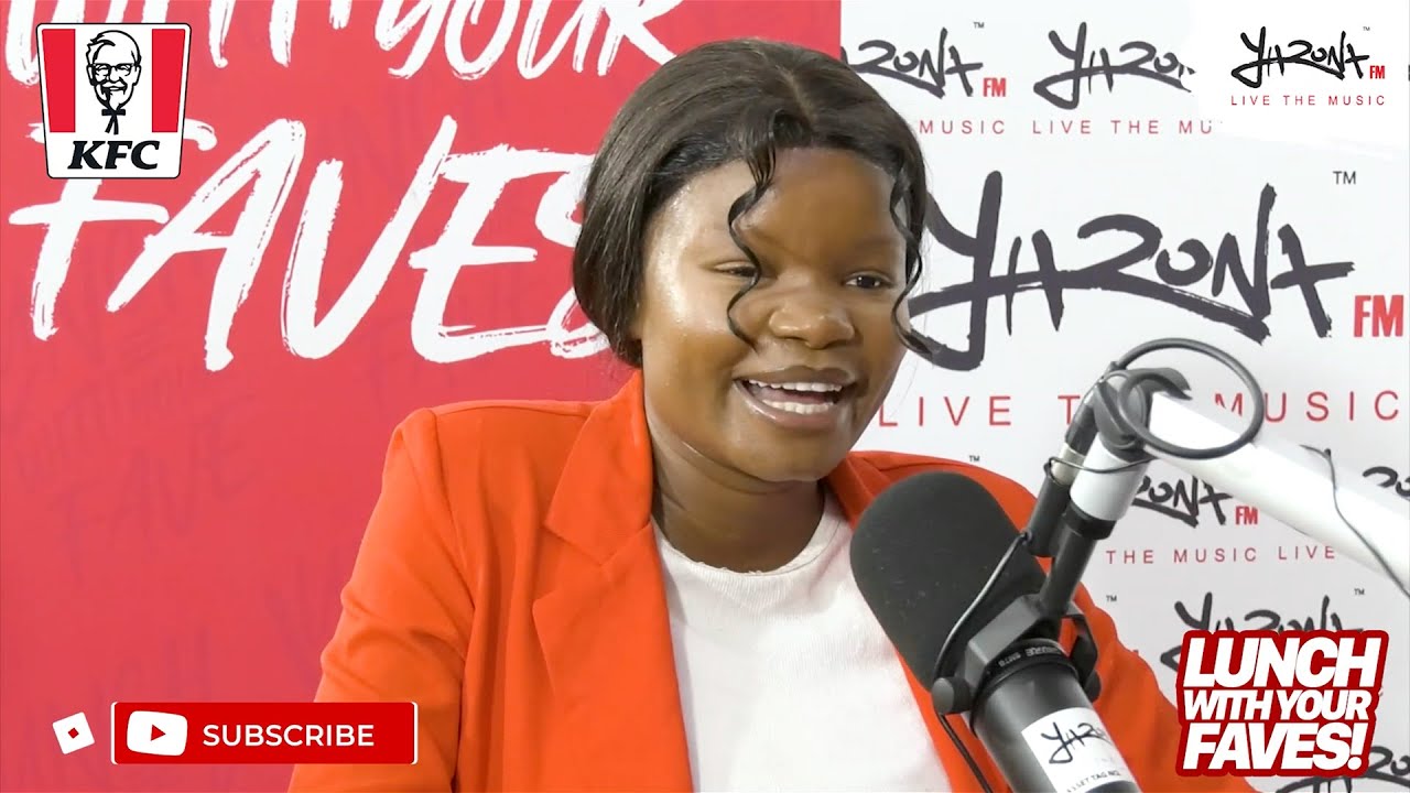 KFC Lunch With Your Faves EP7 - Vusi Mooki | New Life, Back To School, Love Life, Future Plans