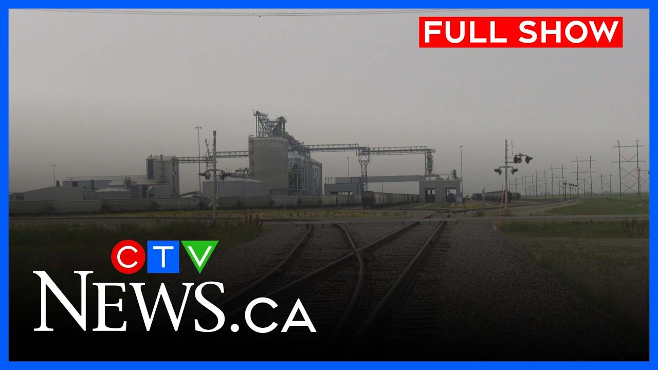 Global Transportation Hub buys land from Cargill | CTV News Yorkton for July 24, 2026