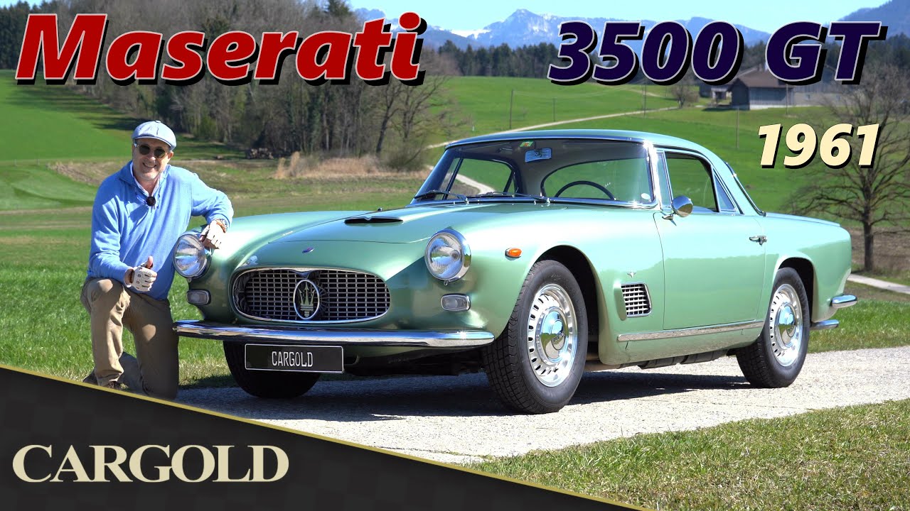 Maserati 3500 GT, 1961, fantastisch restauriert in Italien, Carozzeria Touring  Superleggera