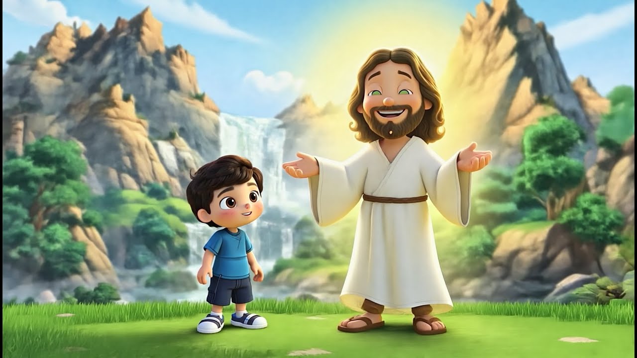 🎵 Jesus Is My Superhero King! | Fun Christian Song for Kids