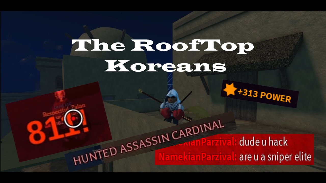 The Rooftop Koreans [An Arcane Odyssey Documentary]