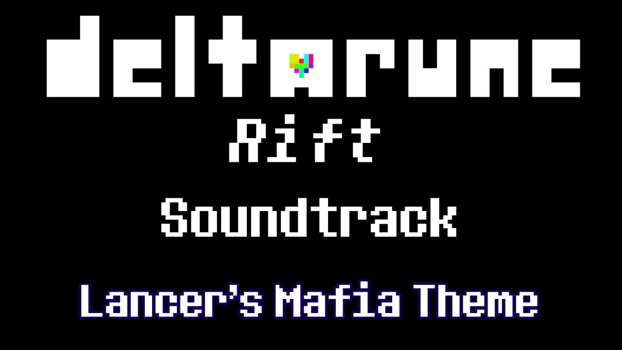 Deltarune: Rift Soundtrack - Lancer's Mafia Theme
