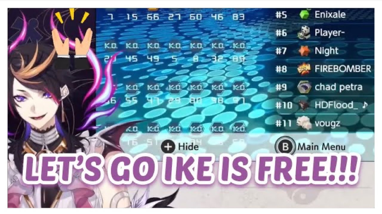 Shu’s reaction when he knows Ike is free!  [Shu Yamino/ NIJISANJI EN]