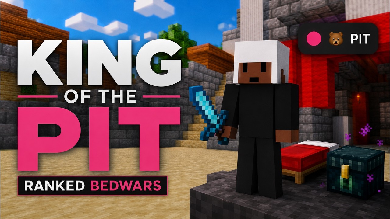 The King of the PIT | Ranked Bedwars Montage